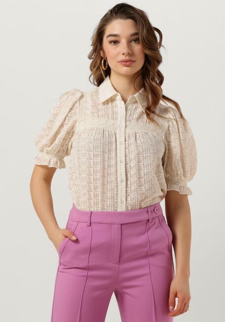AAIKO ESTHER EMBRO CO 557 Blouses Blanc - large