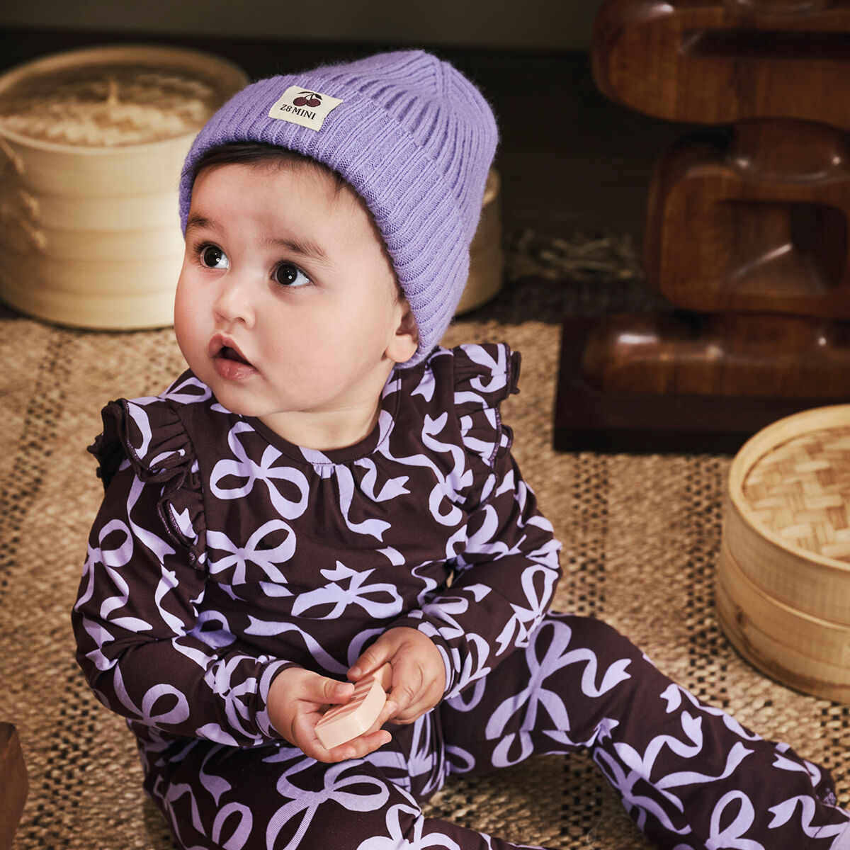 Z8 Haut AMELLE en marron - large