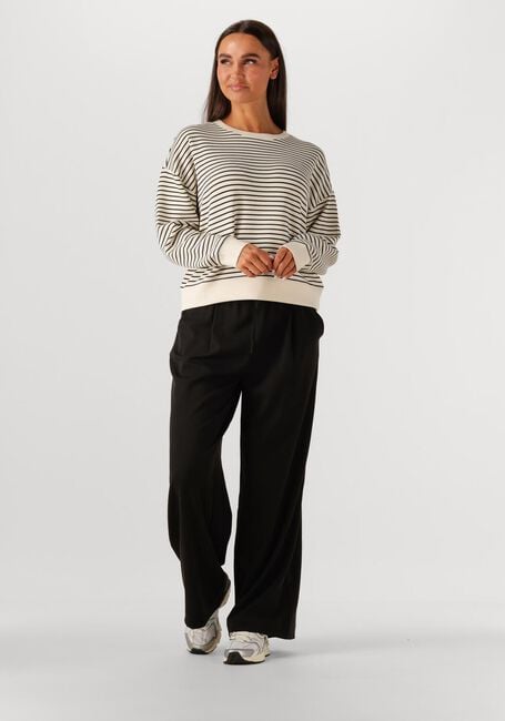 Zwarte MSCH COPENHAGEN Sweater MSCHIMA Q SWEATSHIRT STP - large