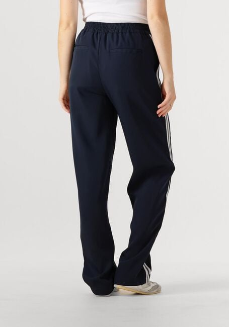 Donkerblauwe EST'SEVEN Wijde broek JUNE TROUSER - large
