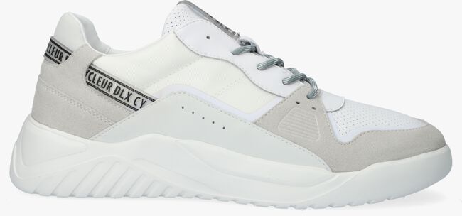 Witte CYCLEUR DE LUXE Lage sneakers OREGON - large
