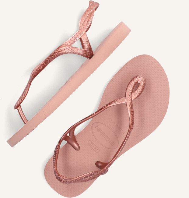 Roze HAVAIANAS Slippers KIDS LUNA Roze HAVAIANAS Slippers KIDS LUNA - large