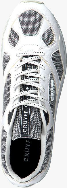 Witte CRUYFF Lage sneakers CATORCE - large