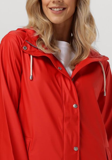 ILSE JACOBSEN Imperméable RAIN 228 en rouge - large