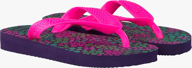 purple HAVAIANAS shoe FLORES KIDS  - large