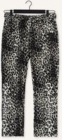 10DAYS  HIGH WAIST JOGGER LEOPARD en marron 10DAYS  HIGH WAIST JOGGER LEOPARD en marron - medium