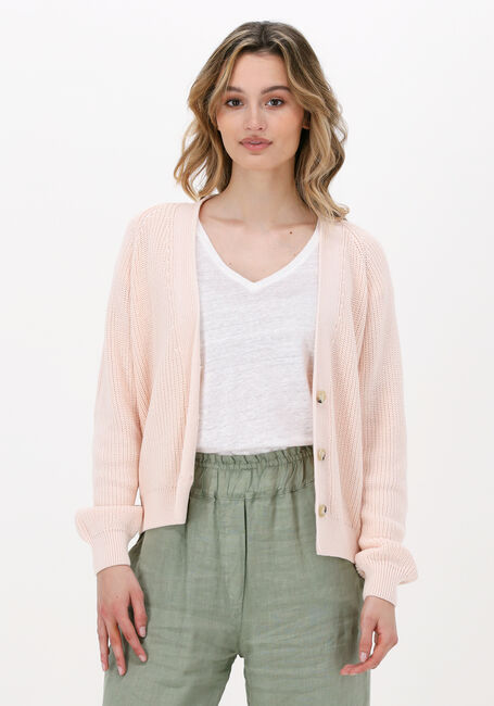 BY-BAR Gilet HARVEY B CARDIGAN en rose - large