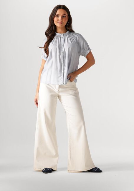 Blauwe NUKUS  ALAINA BLOUSE - large