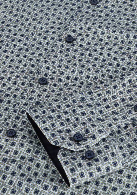 Blauwe DESOTO Casual overhemd KENT - large