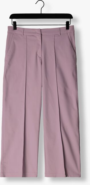 SUMMUM Pantalon TROUSERS WIDE LEG CLASSIC STRETCH en violet - large