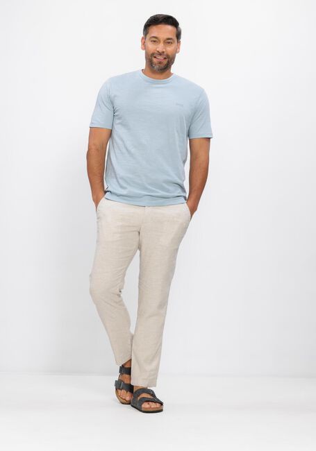 BOSS ORANGE T-shirt TEGOOD Bleu clair - large