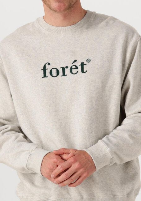 FORÉT Chandail BOAT SWEATSHIRT Gris clair - large