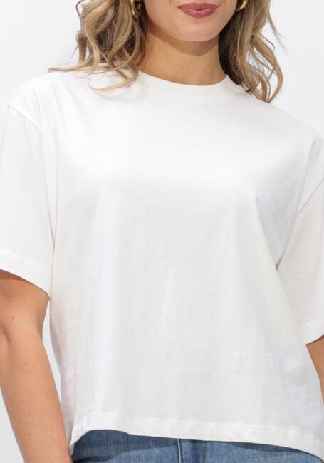 Witte OBJECT T-shirt OBJGIMA S/S LO T-SHIRT - large