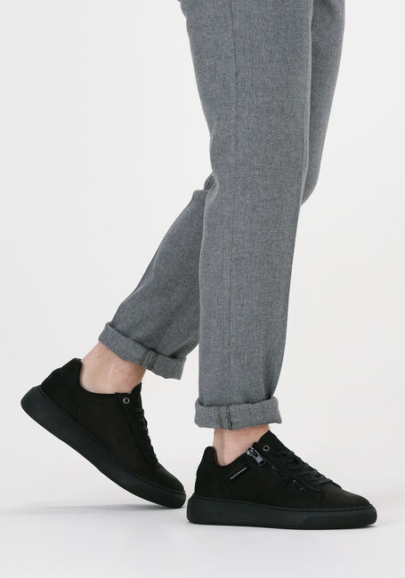 Zwarte CYCLEUR DE LUXE Sneakers ETAPE - large