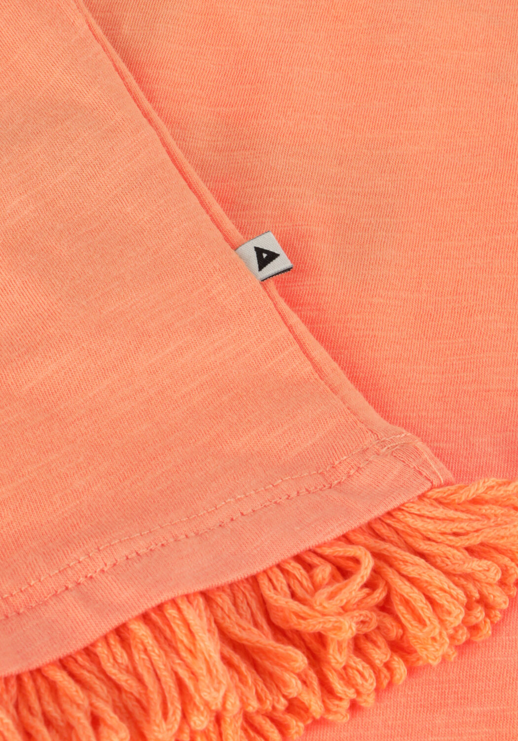 AMMEHOELA T-shirt AM-FRINGE-04 Corail - large