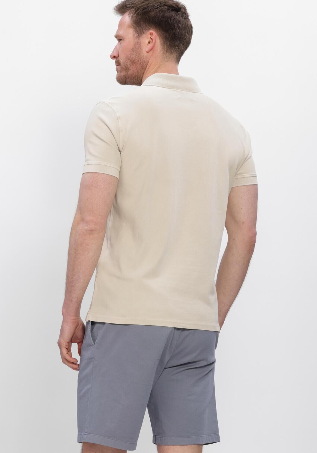 STEFANO LAURAN Polo POLO BJORN en beige - large