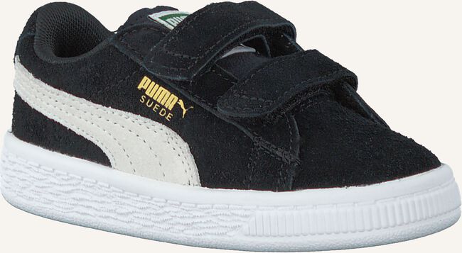 Zwarte PUMA Lage sneakers SUEDE 2 STRAPS Zwarte PUMA Lage sneakers SUEDE 2 STRAPS - large