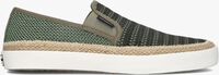 SCOTCH & SODA IZOMI SLIP ON SHOE Chaussures à enfiler en vert - medium