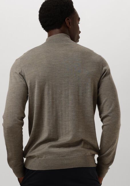 PROFUOMO Pull PULLOVER MOCK en vert - large