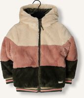 YOUR WISHES Manteau en fausse fourrure OTILA REVERSIBLE JACKET en multicolore YOUR WISHES Manteau en fausse fourrure OTILA REVERSIBLE JACKET en multicolore - medium