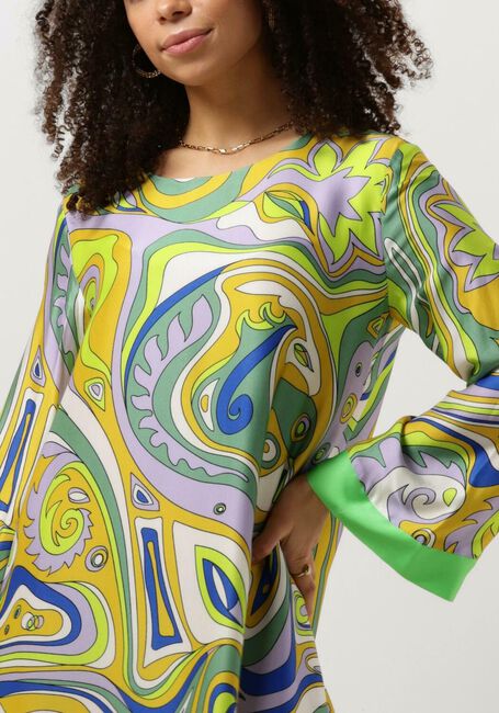 ANA ALCAZAR Mini robe SWING DRESS en vert - large