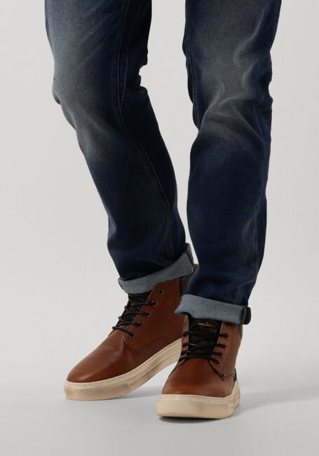 PME LEGEND Baskets montantes NOSESTAR en cognac - large
