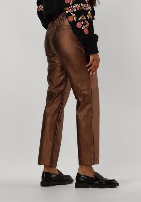LOUIZON Pantalon MORITZIO en bronze - large
