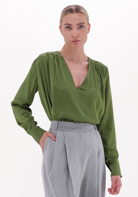 CHPTR-S SPARKLE TOP Blouses en vert - large