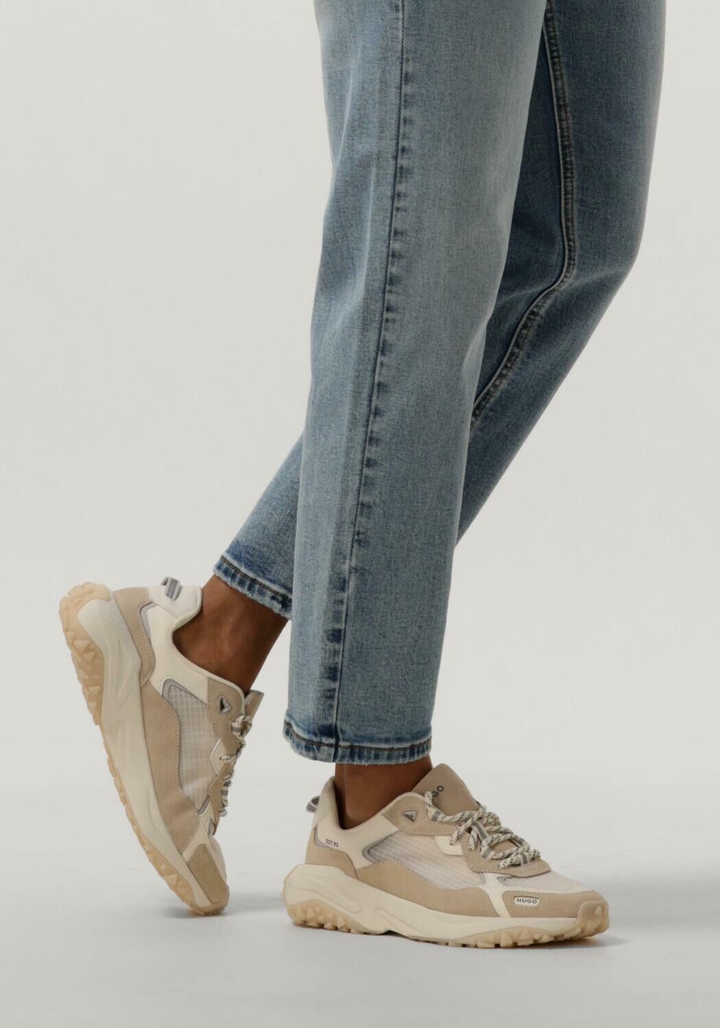 Witte HUGO Sneakers GO1ST WOMEN - large