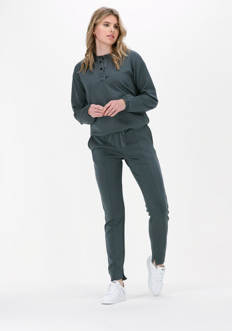 Groene SIMPLE Joggingbroek JERSEY PANTS - large