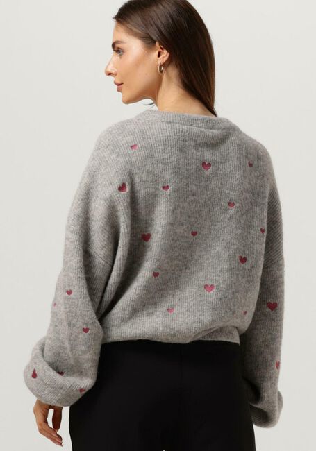 Grijze FABIENNE CHAPOT Trui LIDIA PULLOVER 226 - large