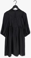 Zwarte BRUUNS BAZAAR Midi jurk CYCLAMEN SARINE DRESS