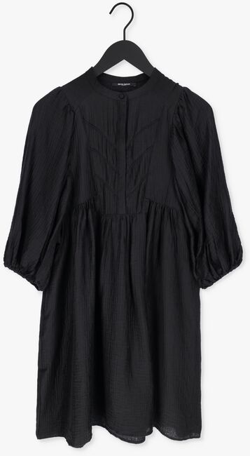 Zwarte BRUUNS BAZAAR Midi jurk CYCLAMEN SARINE DRESS - large