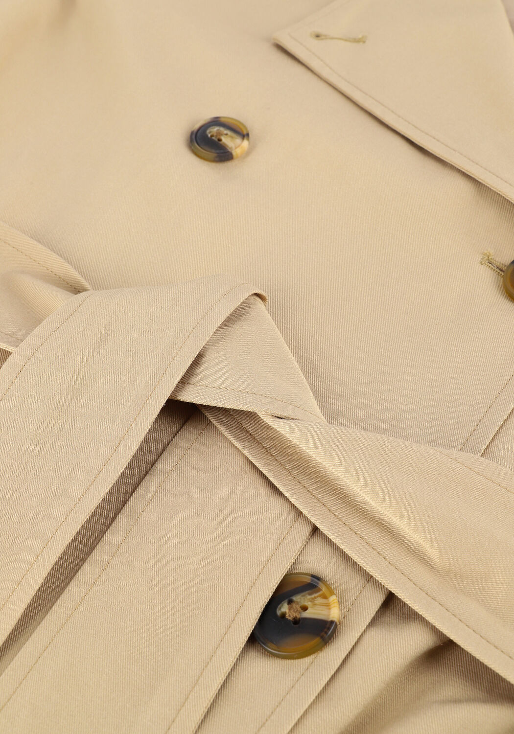 OBJECT Trenchcoats OBJCLARA NEW TRENCH COAT NOOS en beige - large