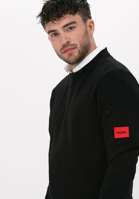 Zwarte HUGO Sweater DAROGOL - large