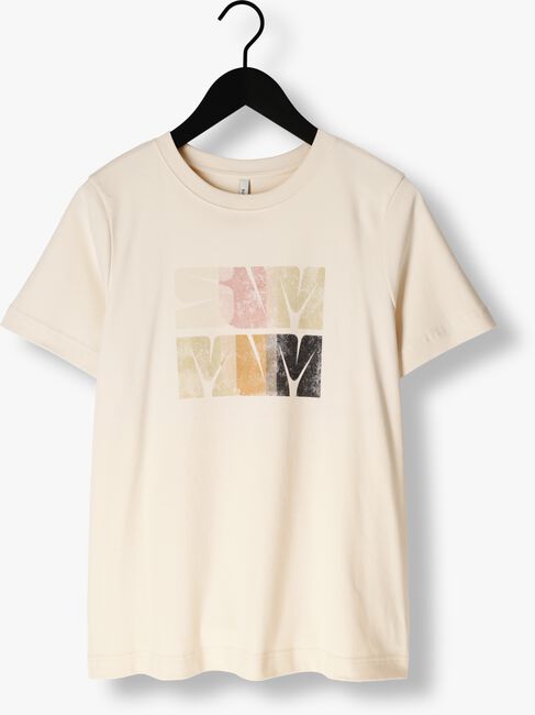 SUMMUM T-shirt T-SHIRT SHORT SLEEVE ARTWORK TEE en rose - large