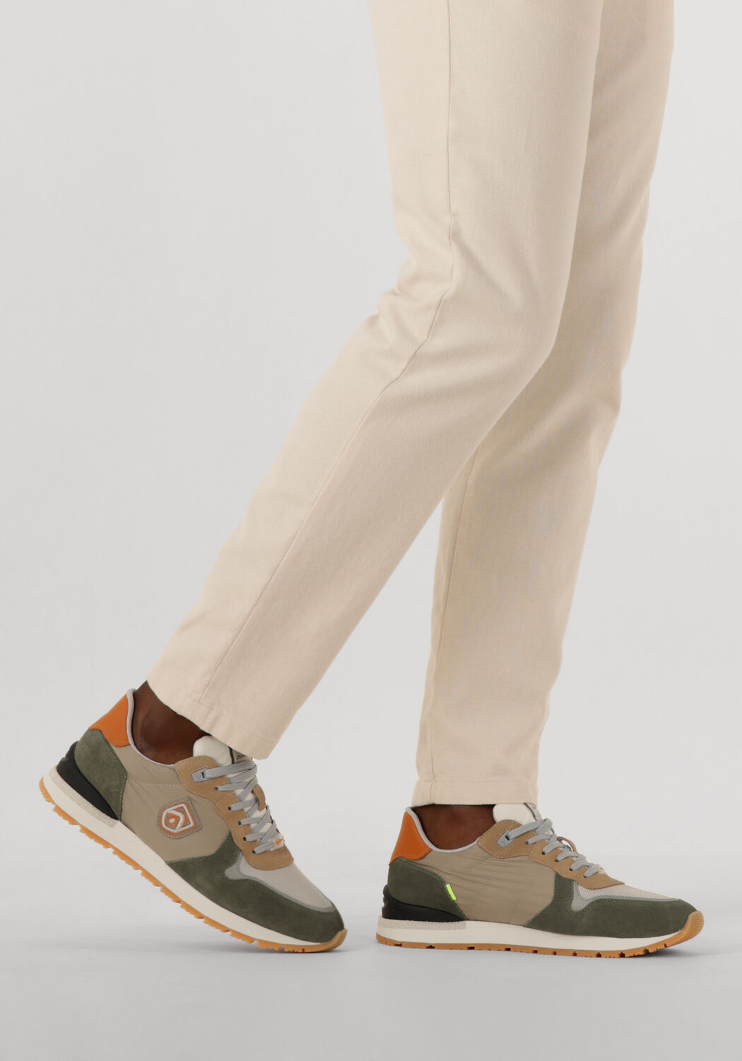 Bruine AMBITIOUS Sneakers CROSBY - large