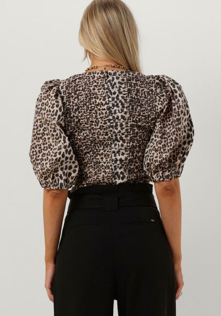 Leopard NOTES DU NORD Top IDALINA TOP P - large