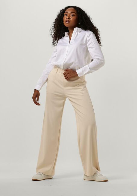 Witte OBJECT  ROXA LS LOOSE SHIRT Witte OBJECT  ROXA LS LOOSE SHIRT - large