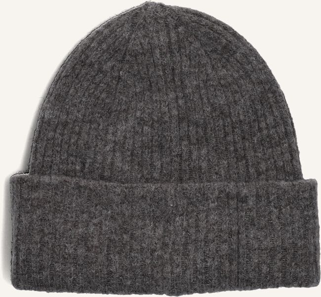 Grijze SELECTED WOMEN Muts SLFMALINE KNIT BEANIE Grijze SELECTED WOMEN Muts SLFMALINE KNIT BEANIE - large