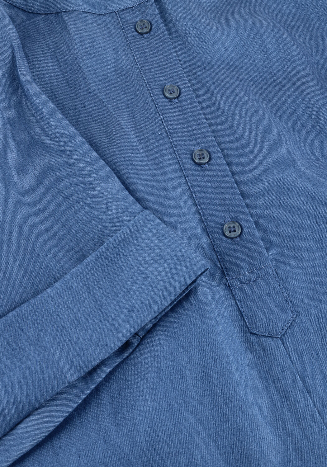 Blauwe MINUS  MSMIRJA BLOUSE - large