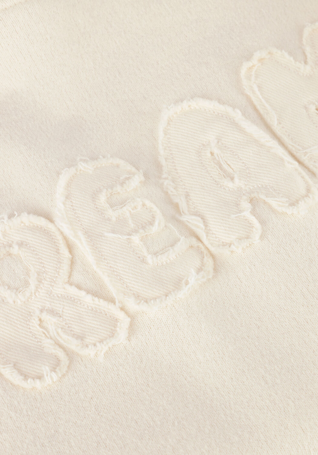 MOS MOSH Pull MARIT O-LS SWEATERSHIRT &Eacute;cru - large