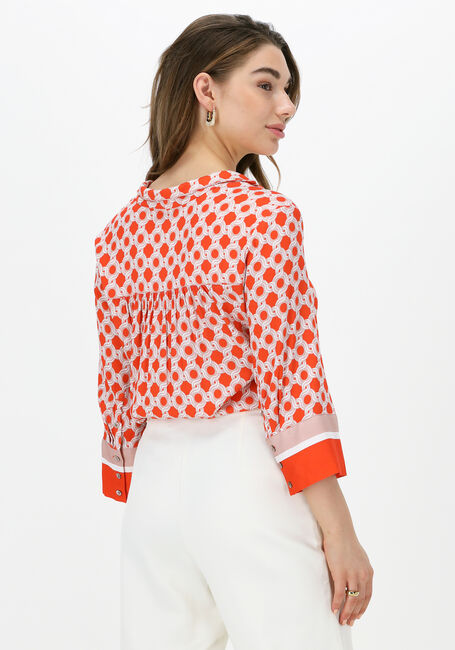 Oranje DEA KUDIBAL  KAMI (V) - SHIRT WITH HIDDEN PLACKET - large