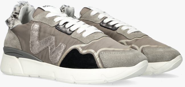 Taupe WOMSH Lage sneakers RUNNY DAMES - large