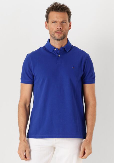 TOMMY HILFIGER Polo 1985 REGULAR POLO en bleu - large