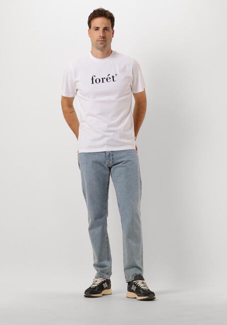 Witte FORÉT T-shirt AMBER T-SHIRT - large