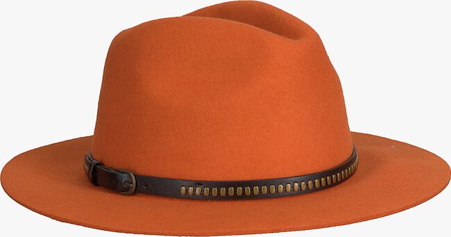 ROMANO SHAWLS AMSTERDAM Chapeau BORSELINO en orange  - large