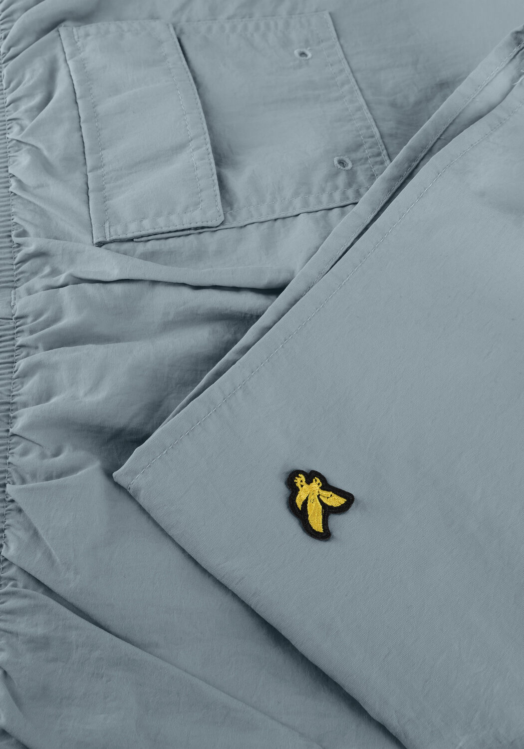 LYLE & SCOTT Shorts de bain PLAIN SWIM SHORT BOYS Bleu clair - large