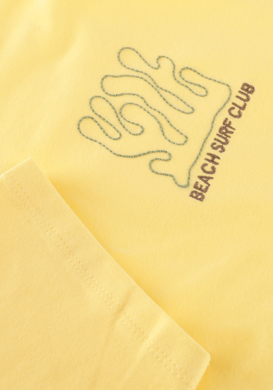 KOKO NOKO T-shirt N58847 en jaune - large