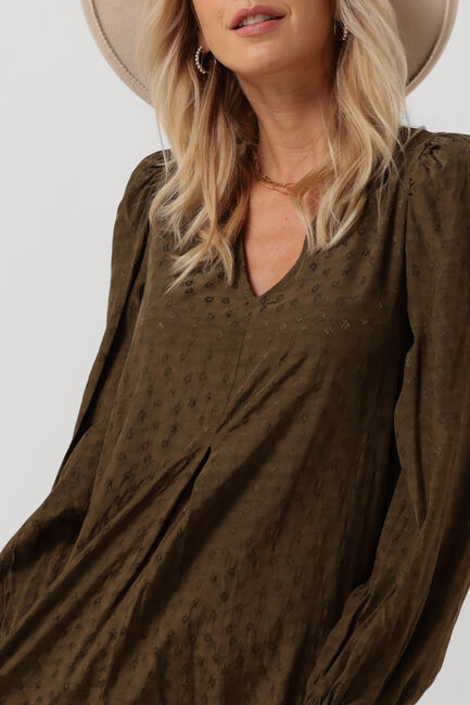 MODSTRÖM Robe midi CARMEL MD DRESS Vert foncé - large